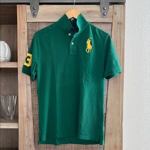 Polo Ralph Lauren Green Polo Shirt